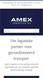 Mobile Screenshot of amex.nl