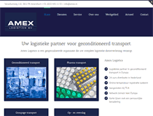 Tablet Screenshot of amex.nl